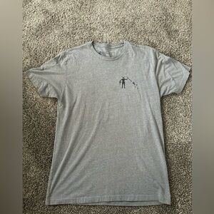 Forward Observations Group Grey T-Shirt Size Large
